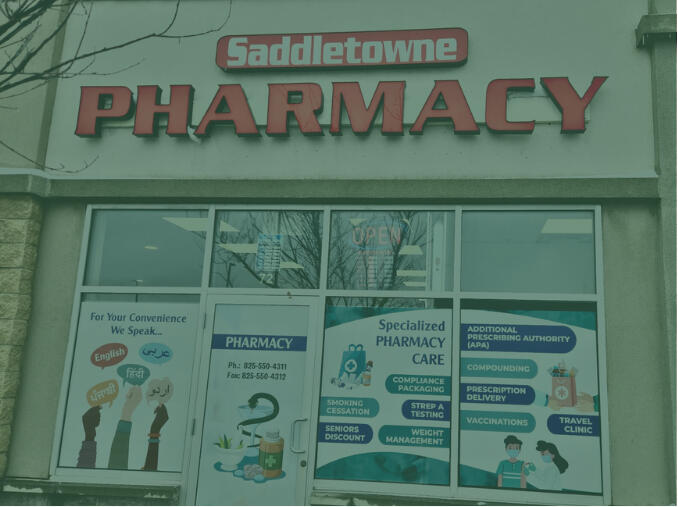 Gourlay's Clinic Pharmacy license document
