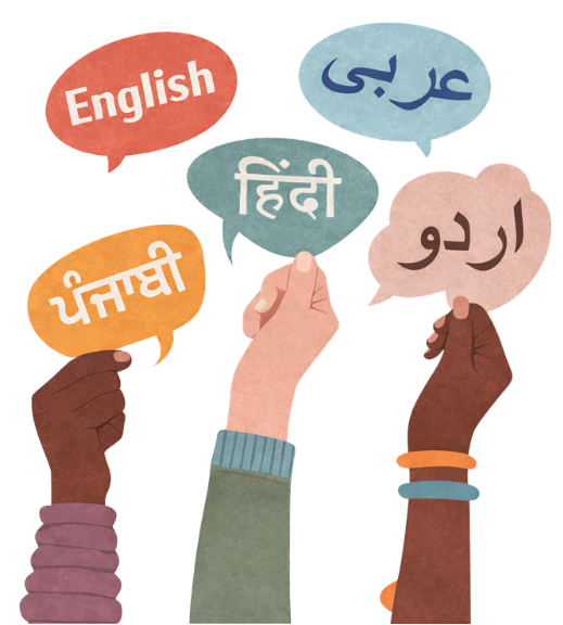 multiple languages icon